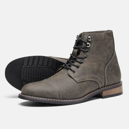 Klassische Lederstiefel für Herren - Robust und stilvoll