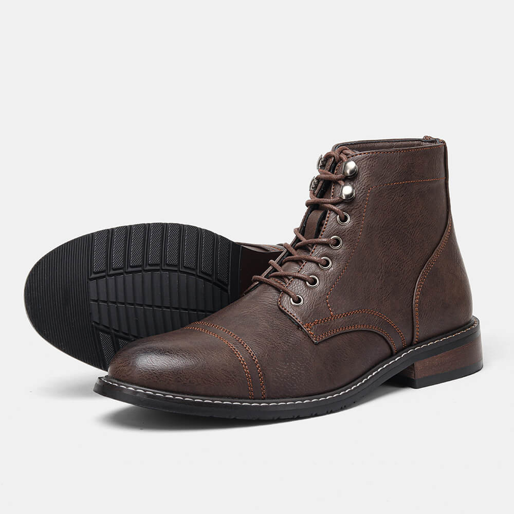Klassische Lederstiefel für Herren - Robust und stilvoll