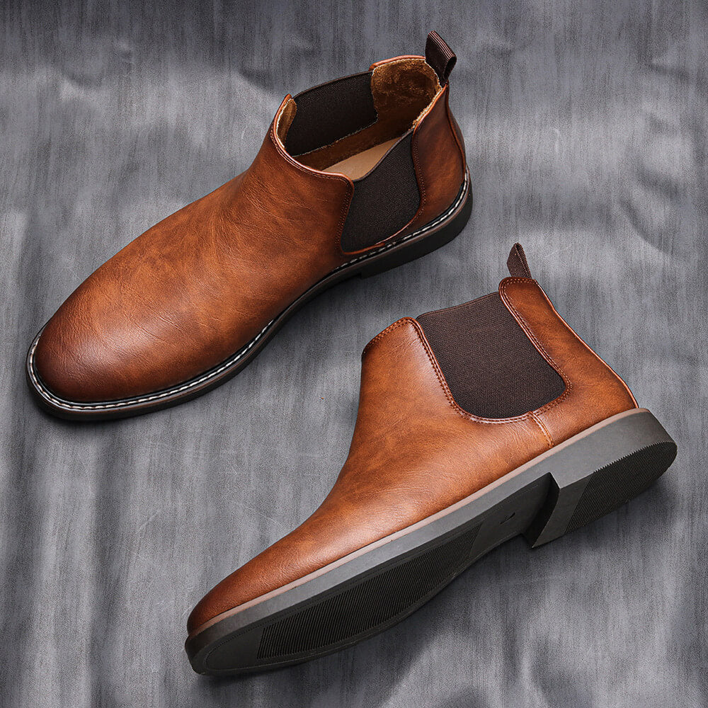 Elegante Chelsea Boots für Herren – Zeitloser Stil und Komfort