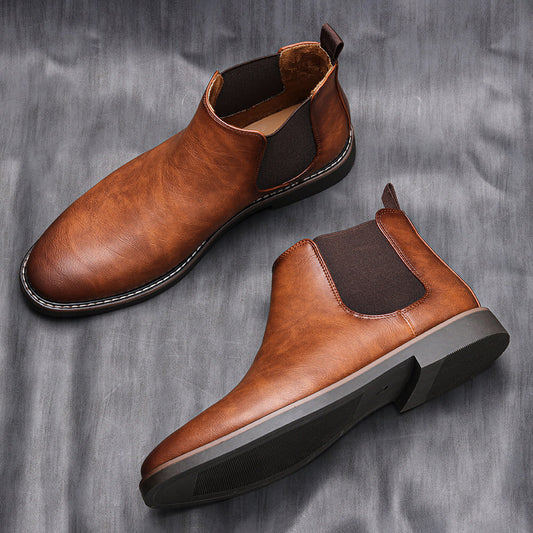 Elegante Chelsea Boots für Herren – Zeitloser Stil und Komfort
