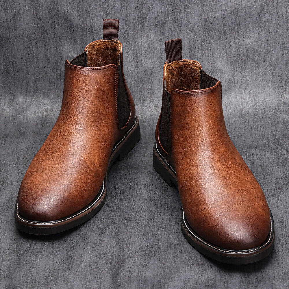 Elegante Chelsea Boots für Herren – Zeitloser Stil und Komfort