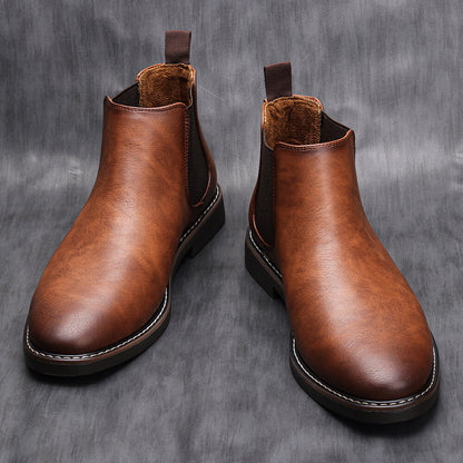Elegante Chelsea Boots für Herren – Zeitloser Stil und Komfort