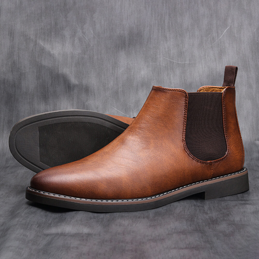 Elegante Chelsea Boots für Herren – Zeitloser Stil und Komfort