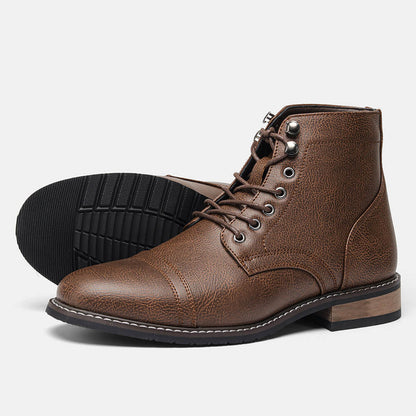 Klassische Lederstiefel für Herren - Robust und stilvoll