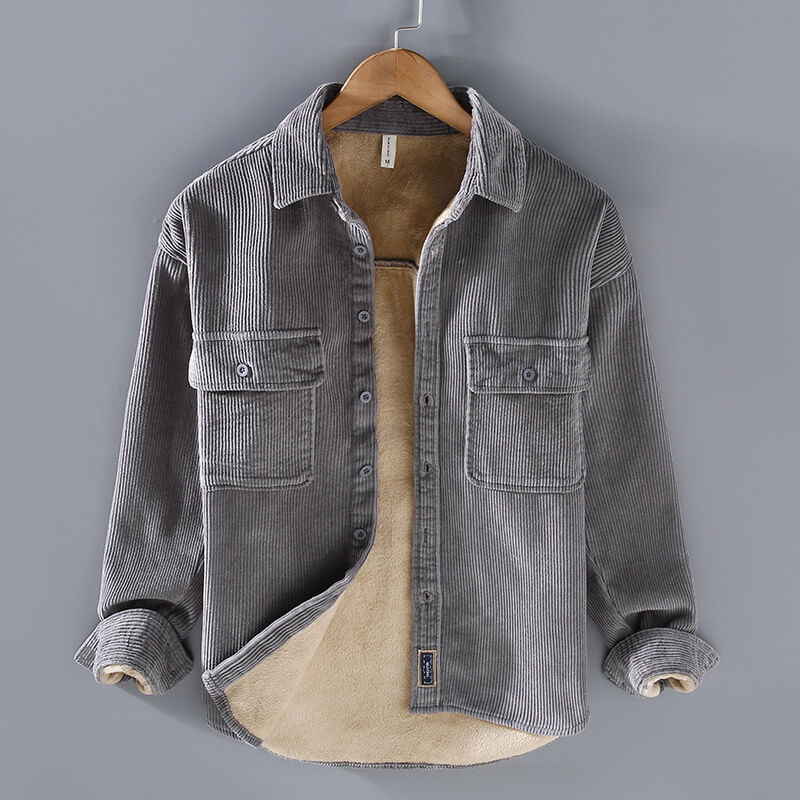 Lässige Cordjacke für Herren - Stilvoll und bequem