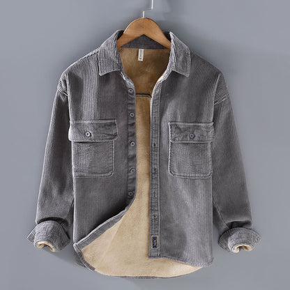 Lässige Cordjacke für Herren - Stilvoll und bequem
