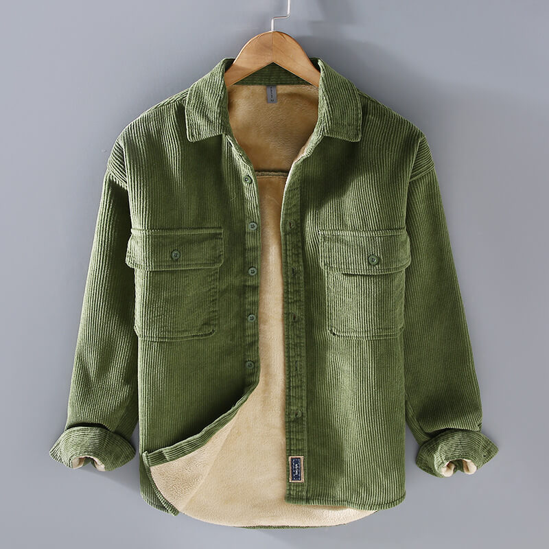 Lässige Cordjacke für Herren - Stilvoll und bequem