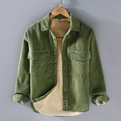 Lässige Cordjacke für Herren - Stilvoll und bequem