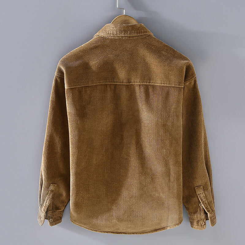 Lässige Cordjacke für Herren - Stilvoll und bequem