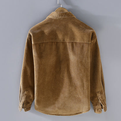Lässige Cordjacke für Herren - Stilvoll und bequem