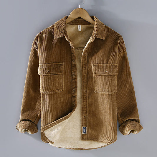 Lässige Cordjacke für Herren - Stilvoll und bequem