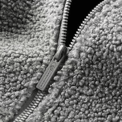 Stylische Fleecejacke für Herren - Ideal für den Frühling