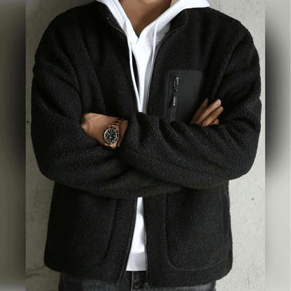 Stylische Fleecejacke für Herren - Ideal für den Frühling