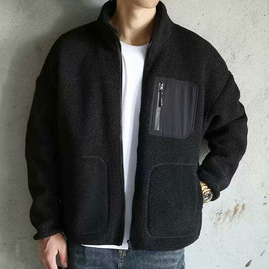 Stylische Fleecejacke für Herren - Ideal für den Frühling