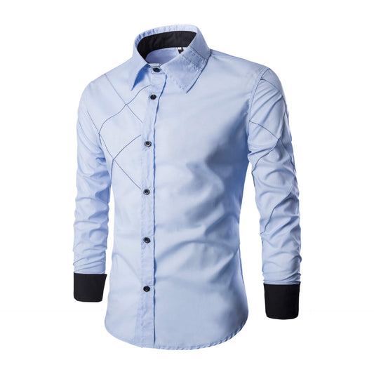 Modernes Herrenhemd: Stilvolle Eleganz mit einzigartigen Details