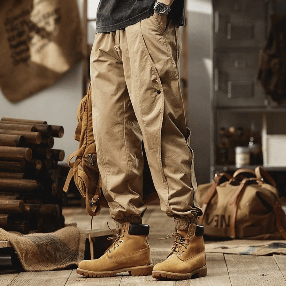 Robuste Cargohose für Herren – Funktional & Stilvoll