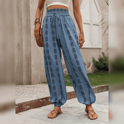 Bequeme Boho-Hose für Damen: Lässiger Style trifft auf Wohlfühlkomfort