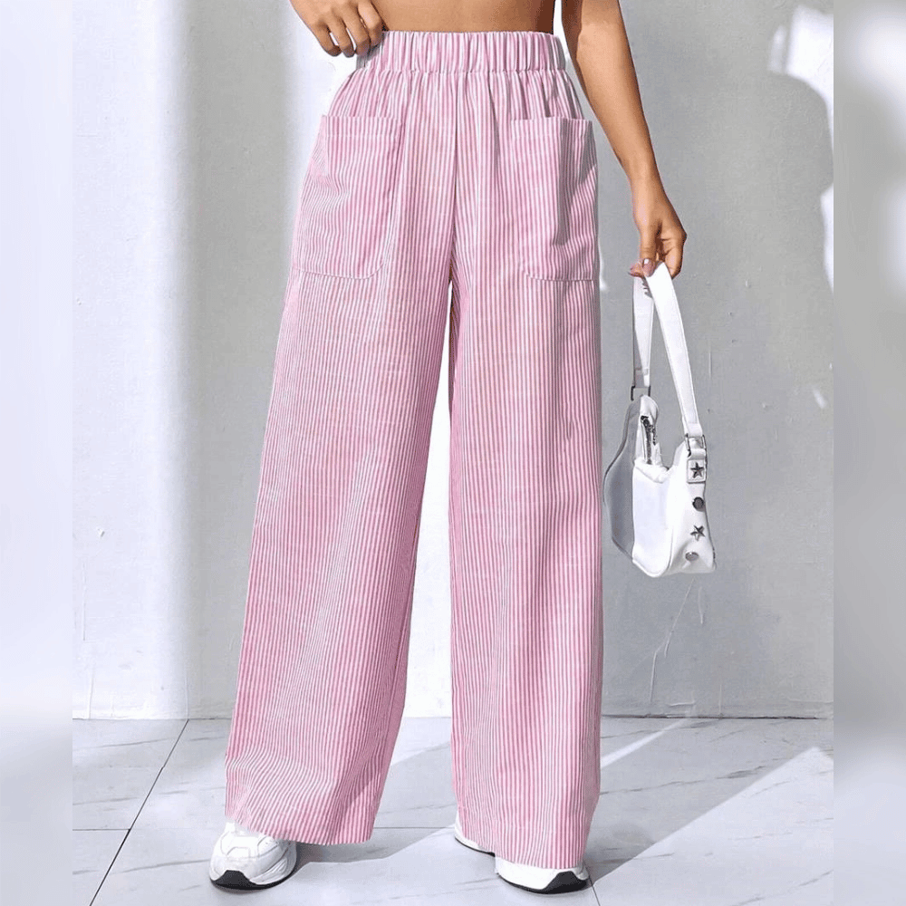 Luftige Hose für Damen – Stilvoll & Bequem für warme Tage!