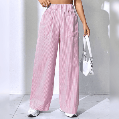 Luftige Hose für Damen – Stilvoll & Bequem für warme Tage!