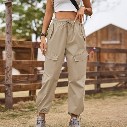 Praktische Cargo-Hose für Damen: Funktional & lässig zugleich