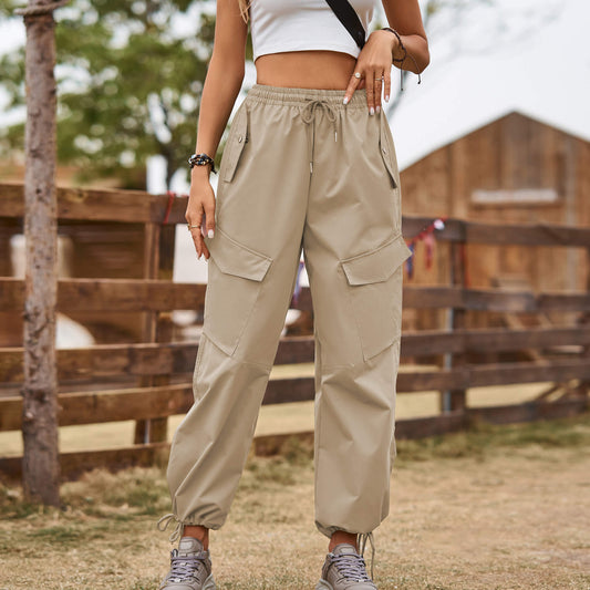 Praktische Cargo-Hose für Damen: Funktional & lässig zugleich