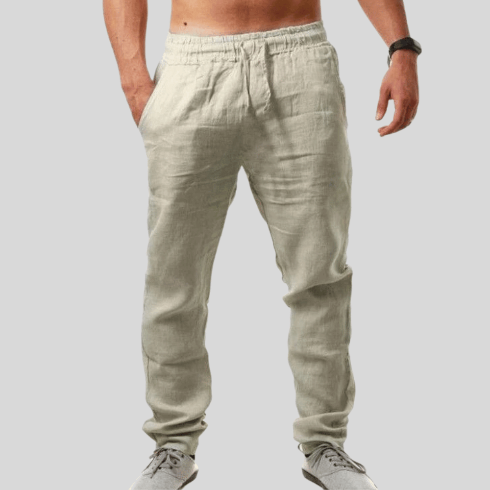 Leichte Sommerhose für Herren: Komfort trifft Stil