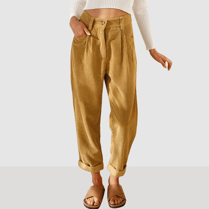 Lässige Cordhose für Damen - Stilvoll und bequem