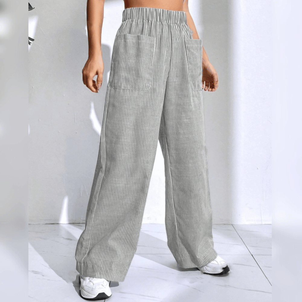 Luftige Hose für Damen – Stilvoll & Bequem für warme Tage!