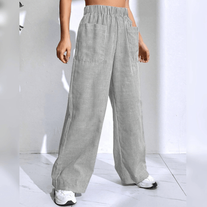 Luftige Hose für Damen – Stilvoll & Bequem für warme Tage!