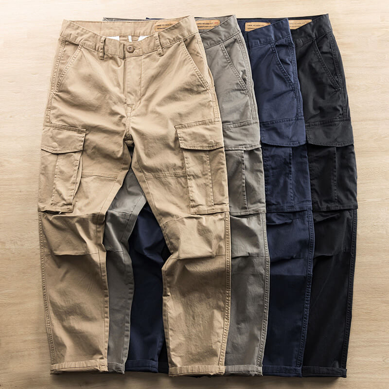 Robuste Cargohose für Herren – Funktional & Stilvoll