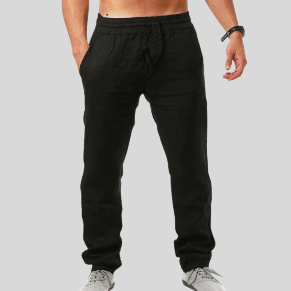 Leichte Sommerhose für Herren: Komfort trifft Stil
