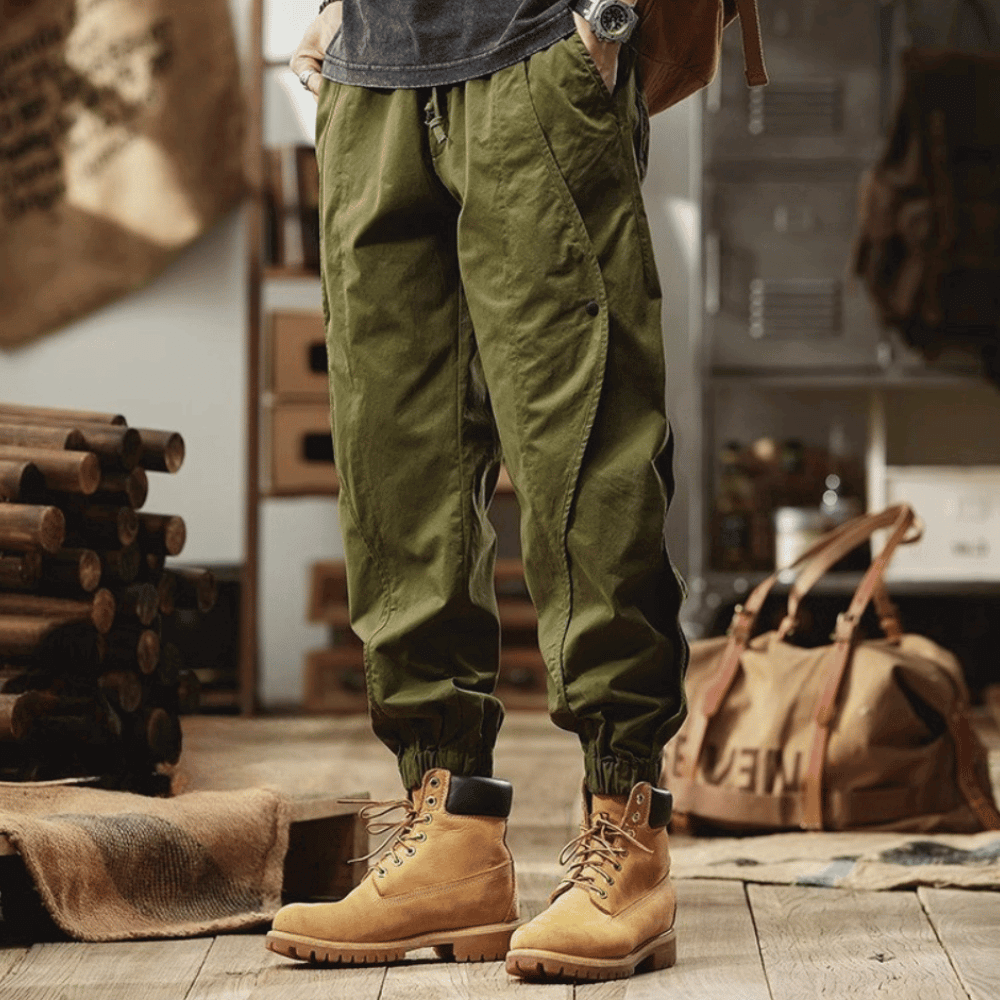 Robuste Cargohose für Herren – Funktional & Stilvoll