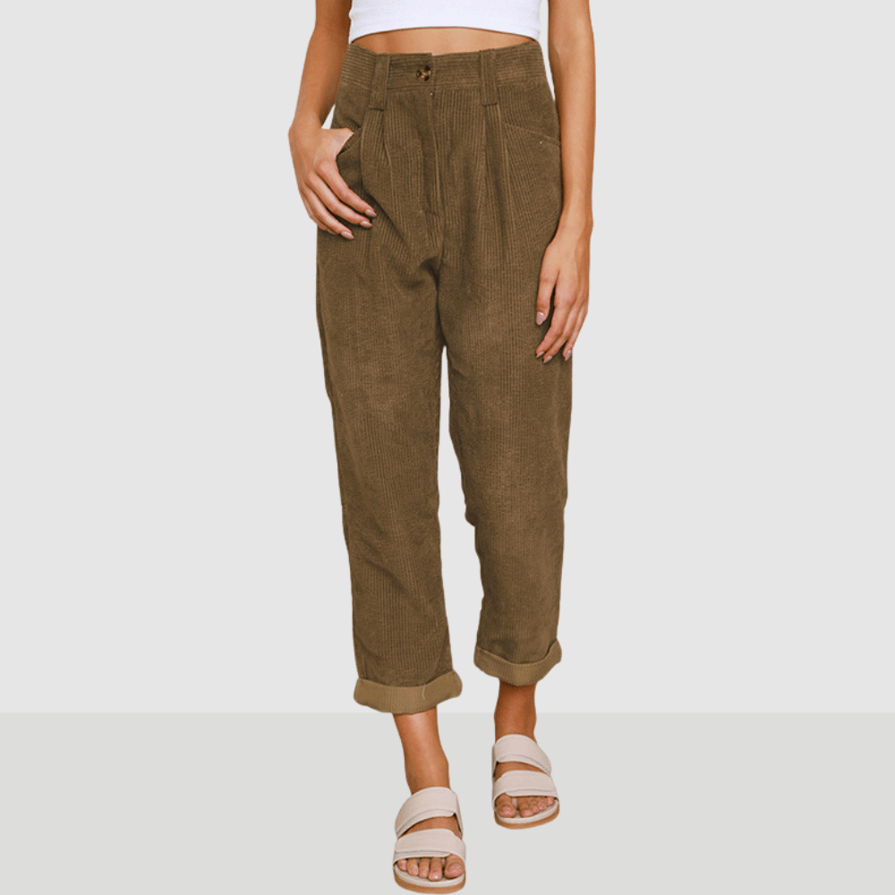 Lässige Cordhose für Damen - Stilvoll und bequem