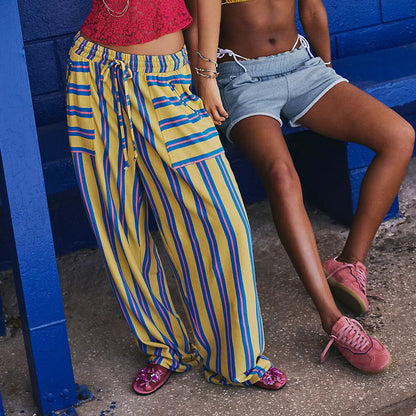 Lässige Sommerhose für Damen: Bequem & stylisch am Strand