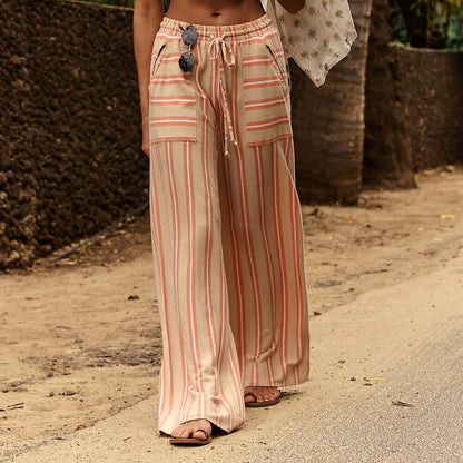 Lässige Sommerhose für Damen: Bequem & stylisch am Strand