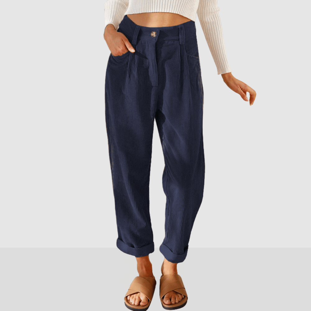 Lässige Cordhose für Damen - Stilvoll und bequem