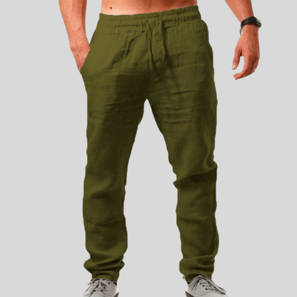 Leichte Sommerhose für Herren: Komfort trifft Stil