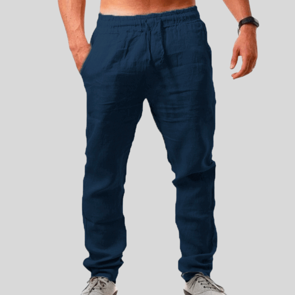 Leichte Sommerhose für Herren: Komfort trifft Stil