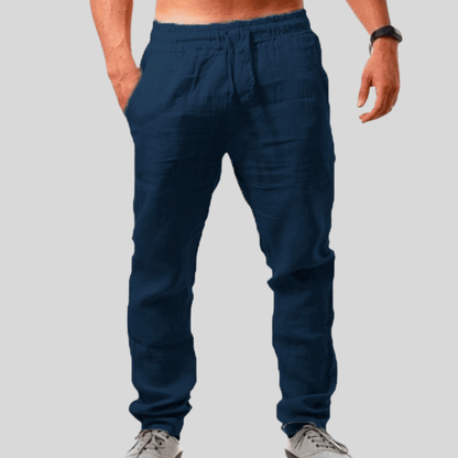 Leichte Sommerhose für Herren: Komfort trifft Stil
