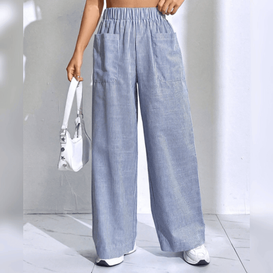 Luftige Hose für Damen – Stilvoll & Bequem für warme Tage!