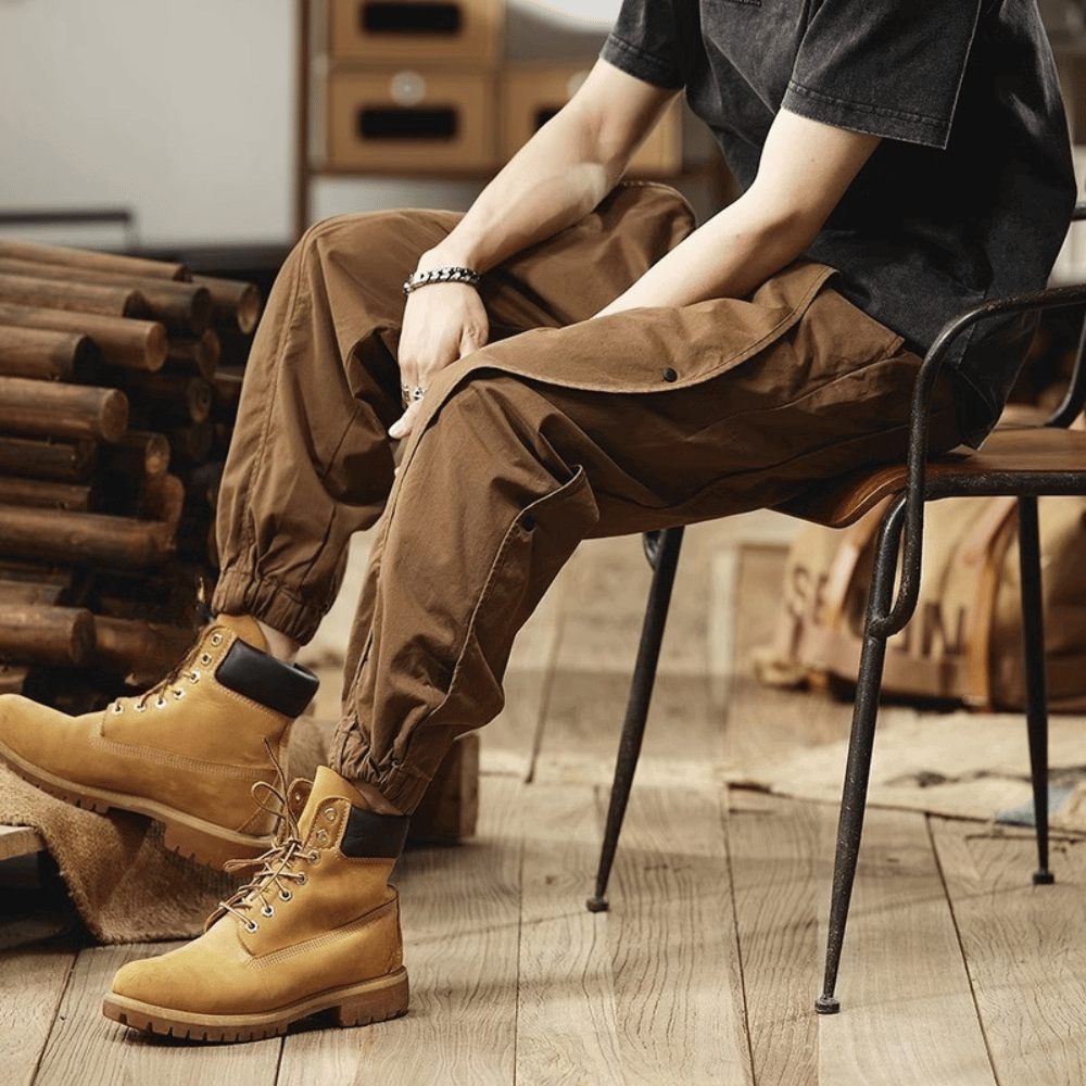 Robuste Cargohose für Herren – Funktional & Stilvoll