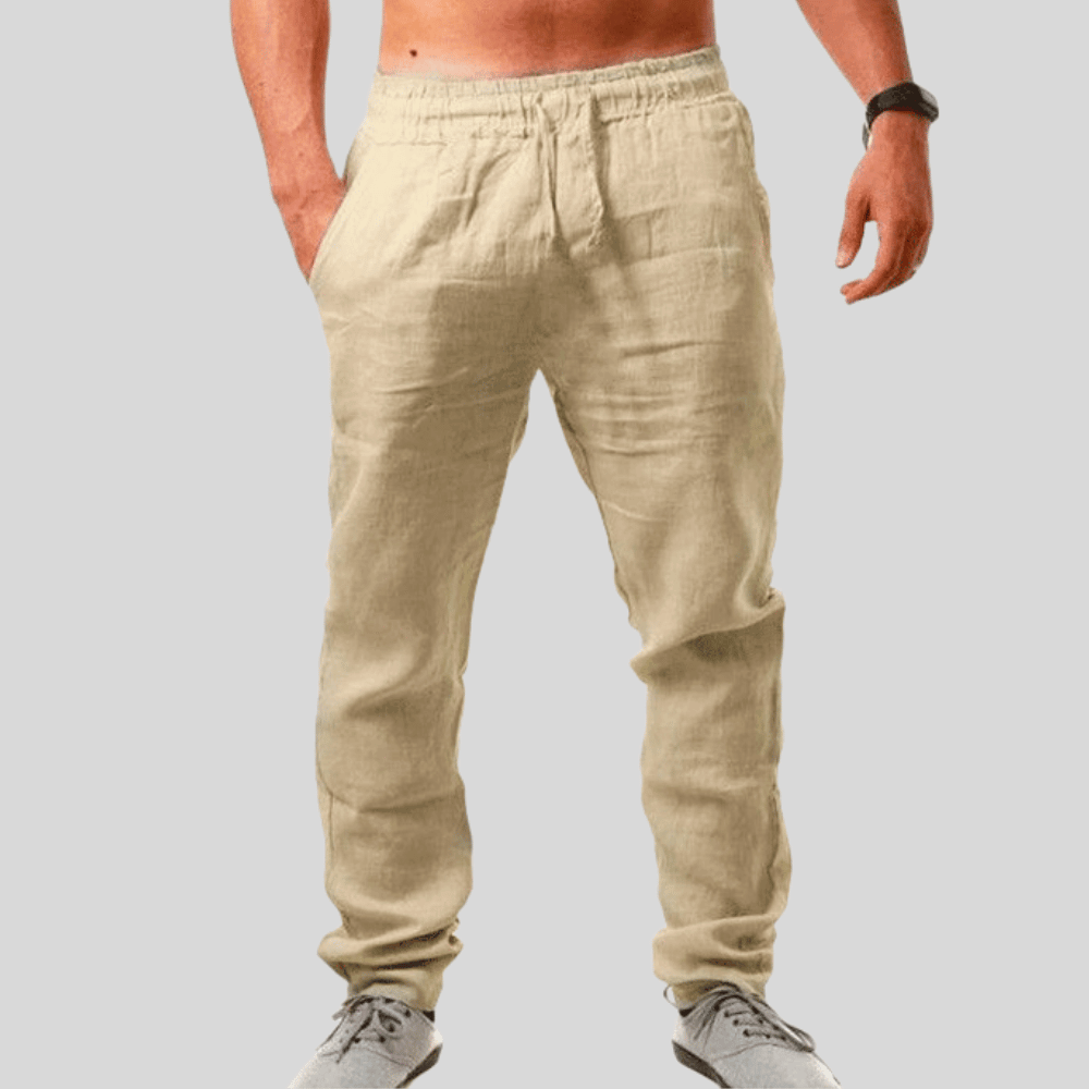 Leichte Sommerhose für Herren: Komfort trifft Stil