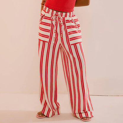 Lässige Sommerhose für Damen: Bequem & stylisch am Strand