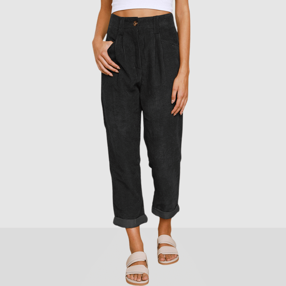 Lässige Cordhose für Damen - Stilvoll und bequem