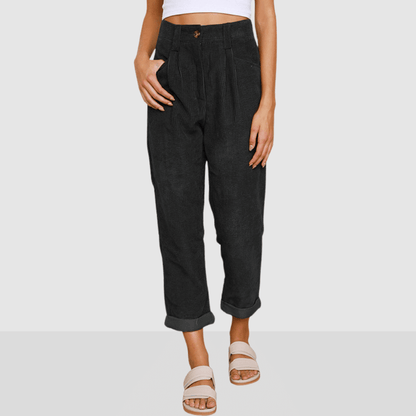 Lässige Cordhose für Damen - Stilvoll und bequem