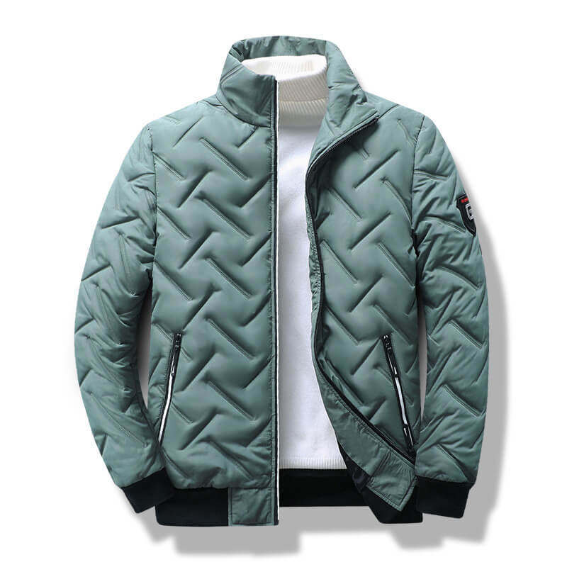 Stylische Steppjacke für Herren – Komfort für die Übergangszeit