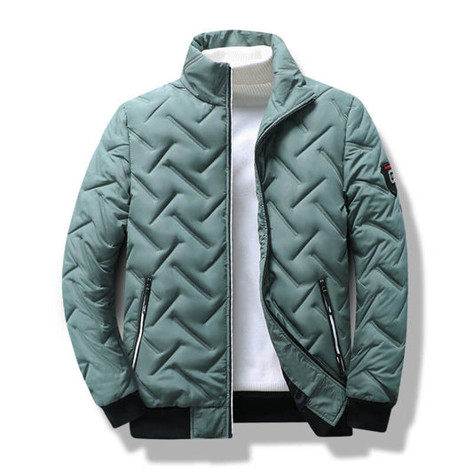 Stylische Steppjacke für Herren – Komfort für die Übergangszeit