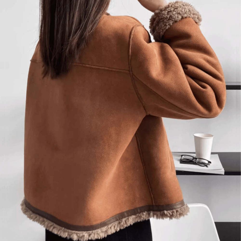 Trendige Jacke für Damen: Wärme trifft auf modernen Style
