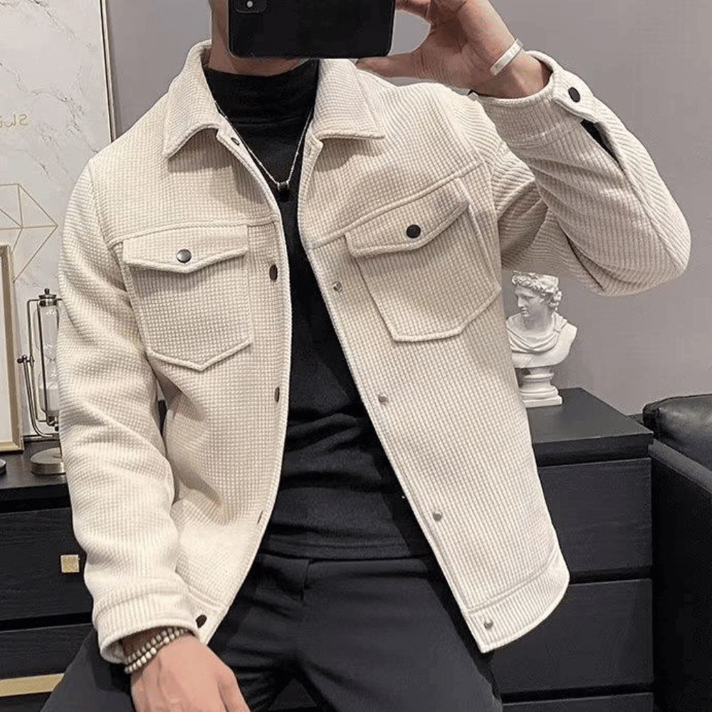 Sommerliche Herren-Hemdjacke: Stylisch & Vielseitig