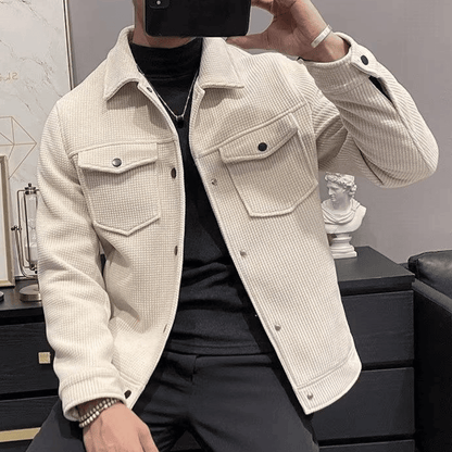 Sommerliche Herren-Hemdjacke: Stylisch & Vielseitig